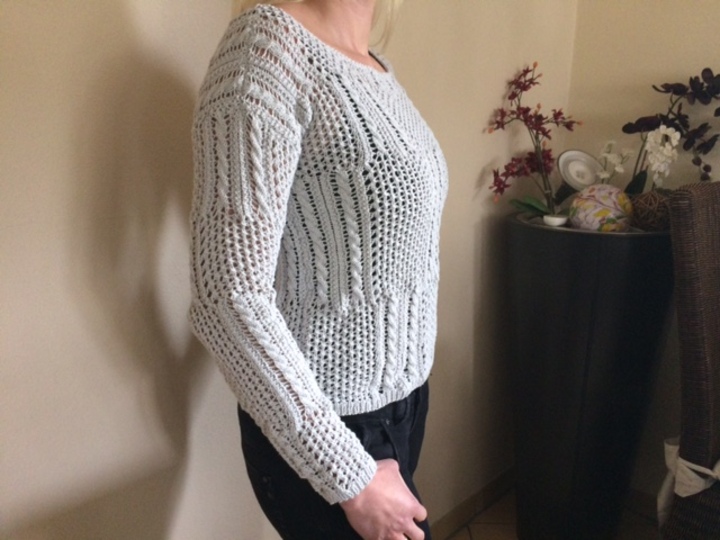 Sommerpulli / Strandpulli "Ibiza"