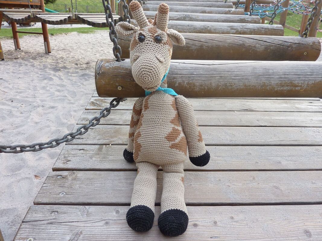 Häkelanleitung - Giraffe "Lara Langhals" - Bild 3