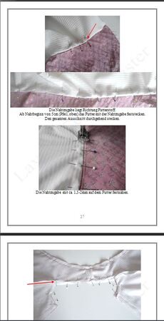 Morgana:Schnittmuster+Bildnähanleitung(Ebook)Petticoatkleid+Bolero Gr.34-54