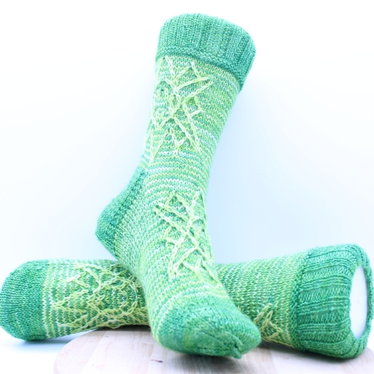 "Anahata" Chakra Socken