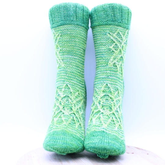 "Anahata" Chakra Socken
