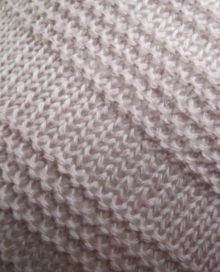 Amber - Stricktuch aus 2 Dreiecken