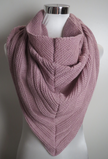 Amber - Stricktuch aus 2 Dreiecken - Bild 3