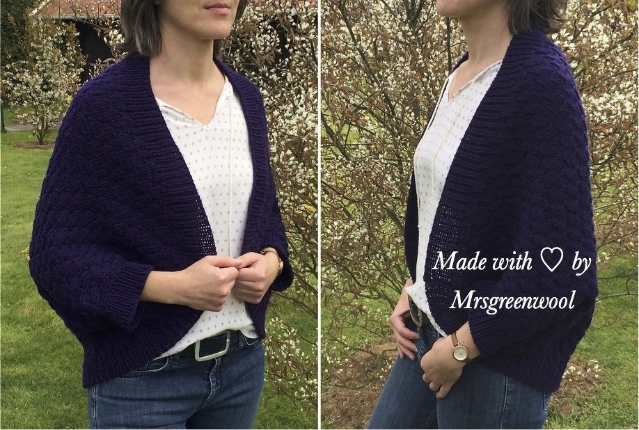 Strickanleitung für Seelenwärmer "LiLa Laune"