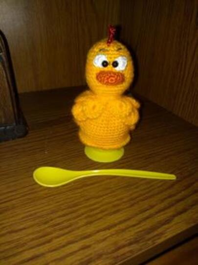 Eierwärmer - Küken