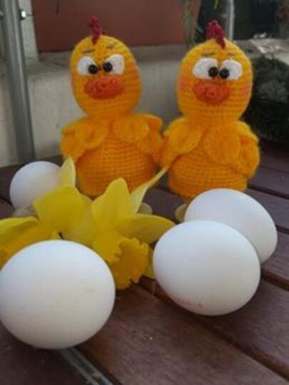 Eierwärmer - Küken