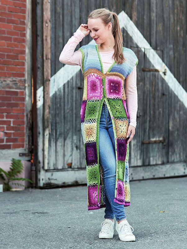LONGWESTE HIPPIE-LOOK - Bild 2