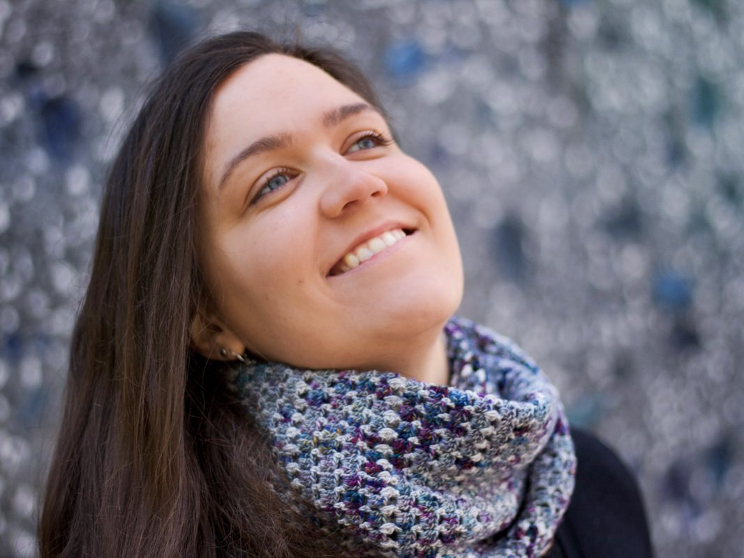 Schlauchschal "Tacat" | Häkelanleitung für einen Loop - Bild 5