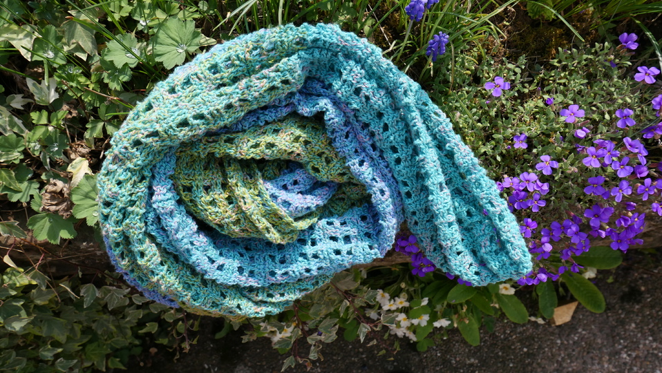 Frühlingsschal Nessie