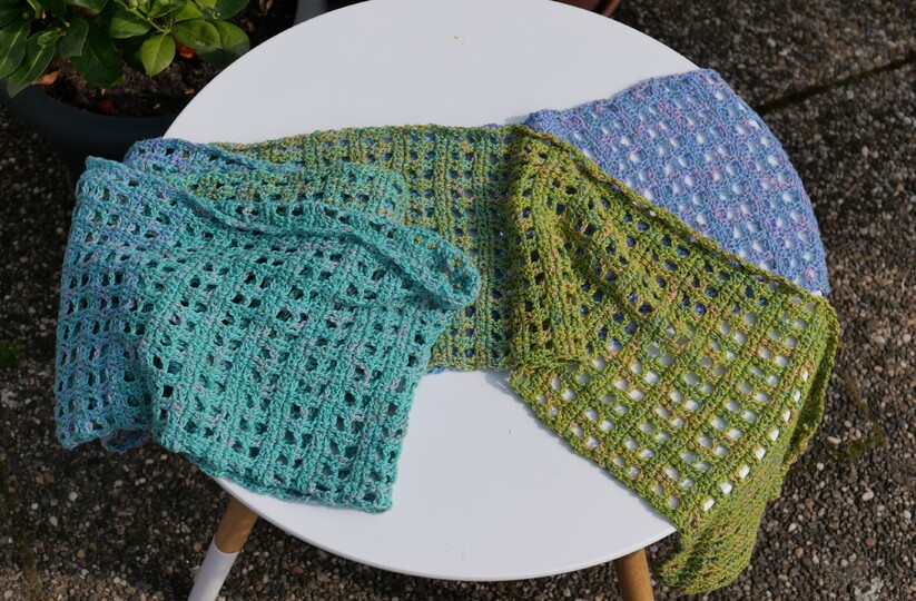 Frühlingsschal Nessie