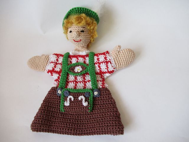 Häkelanleitung Handpuppe Seppel - Bild 3