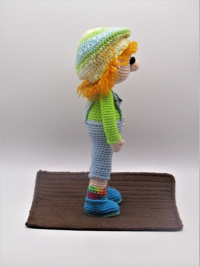 Gartenglück " Floh und sein Wurmhotel"