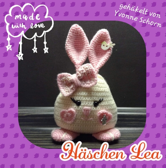 Häkelanleitung Häschen-Anhänger