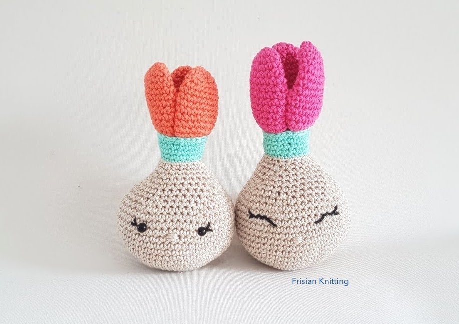 Crochet pattern tulip | tulips