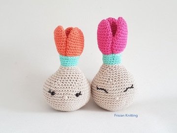 Crochet pattern tulip | tulips