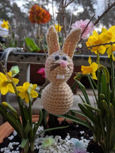 Anleitung Kleines Hängehäschen