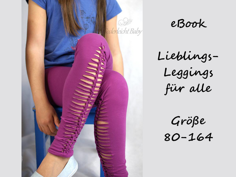 E-Book LiLefa Leggings Gr. 80-164