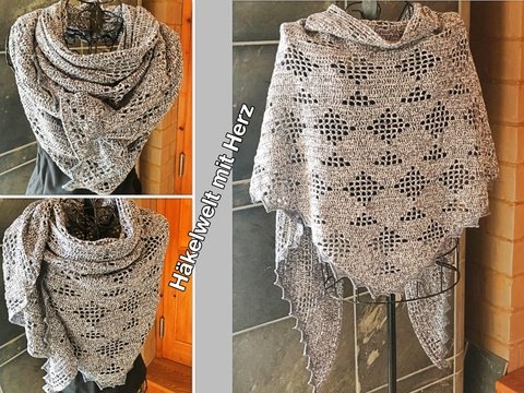 Häkeln / Tuch "Manuela"