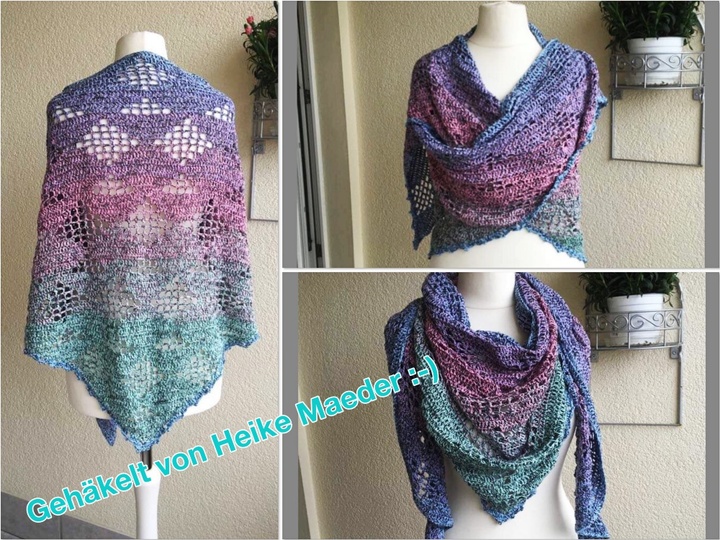 Häkeln / Tuch "Manuela"