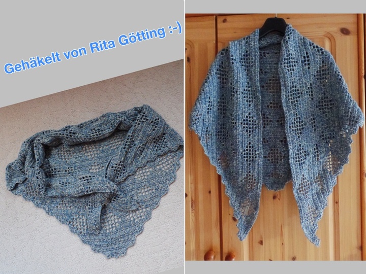 Häkeln / Tuch "Manuela"
