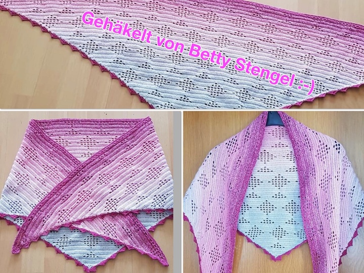 Häkeln / Tuch "Manuela"