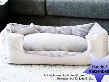 Nähanleitung Hunde-/Katzenbett