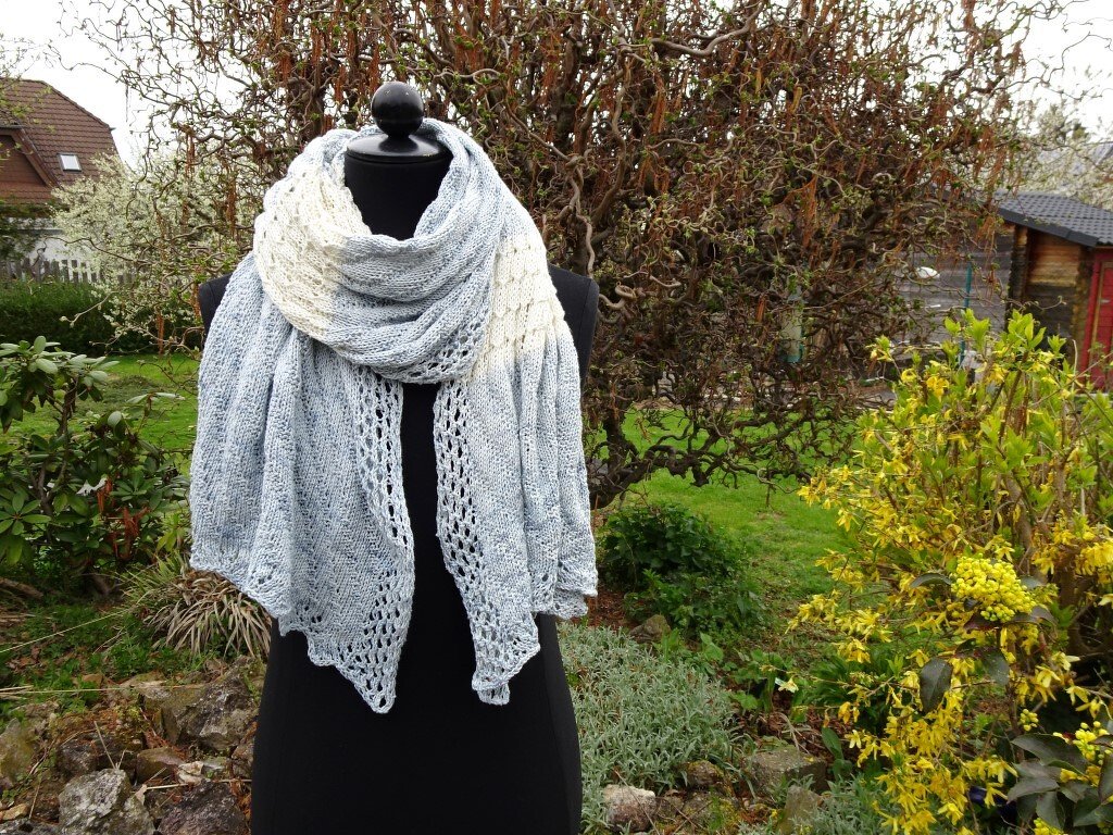 AnBuCo , gestrickter Poncho aus Baumwolle - Bild 3