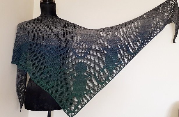 Dreieckstuch Lizards - Bild 2