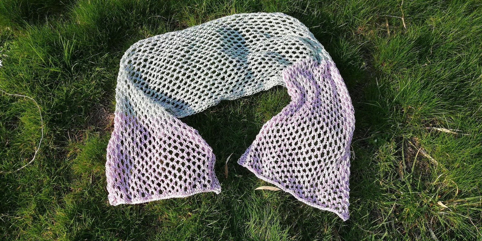 Sommerschal "Fluffy" - Bild 3