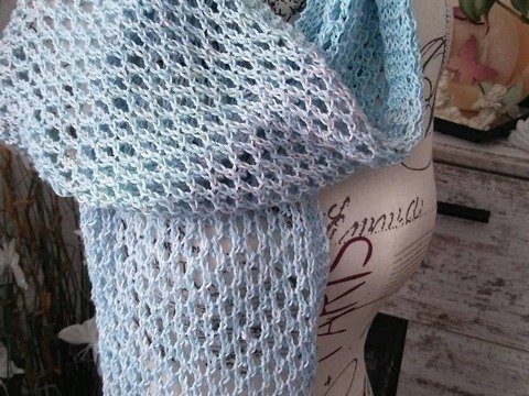 Sommerschal "Fluffy"