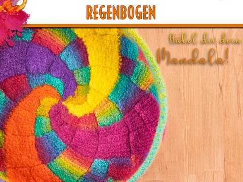 Mandala: Regenbogen