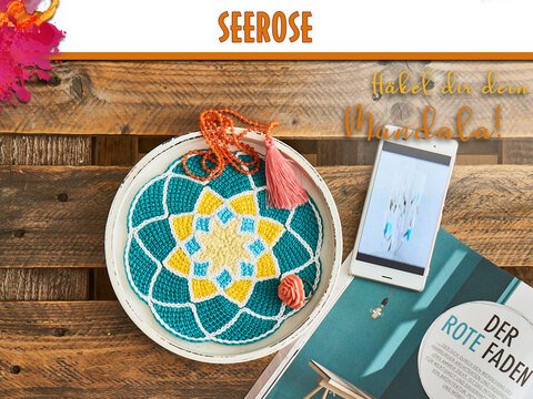 Mandala: Seerose