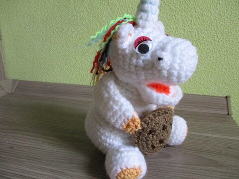 " Grumulus " das Einhorn