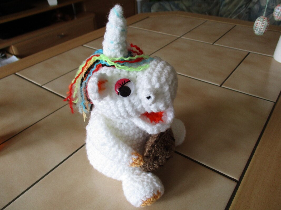 " Grumulus " das Einhorn - Bild 2