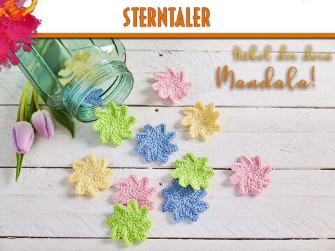 Mandala: Sterntaler