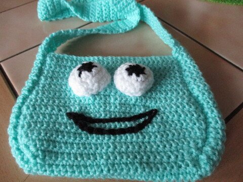 Lustige Kindertasche