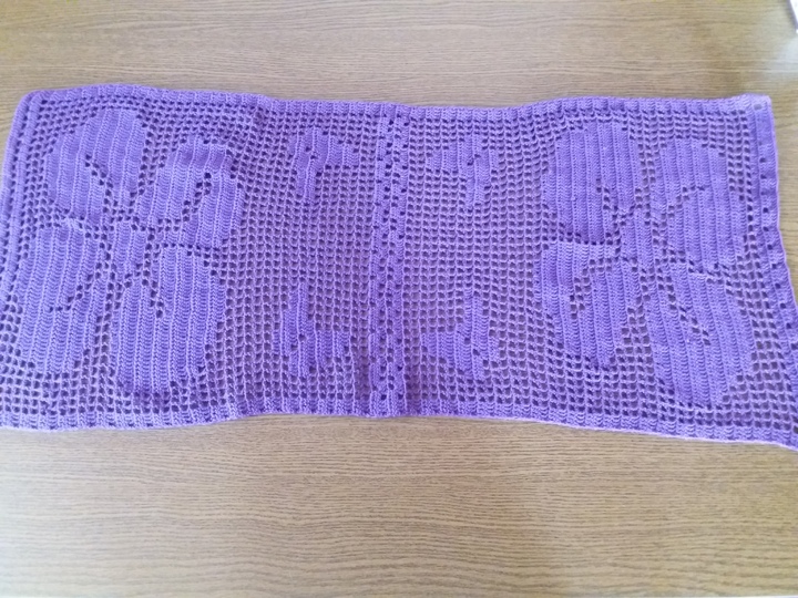 Tischläufer Blumengrüße