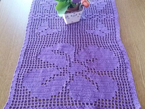 Tischläufer Blumengrüße