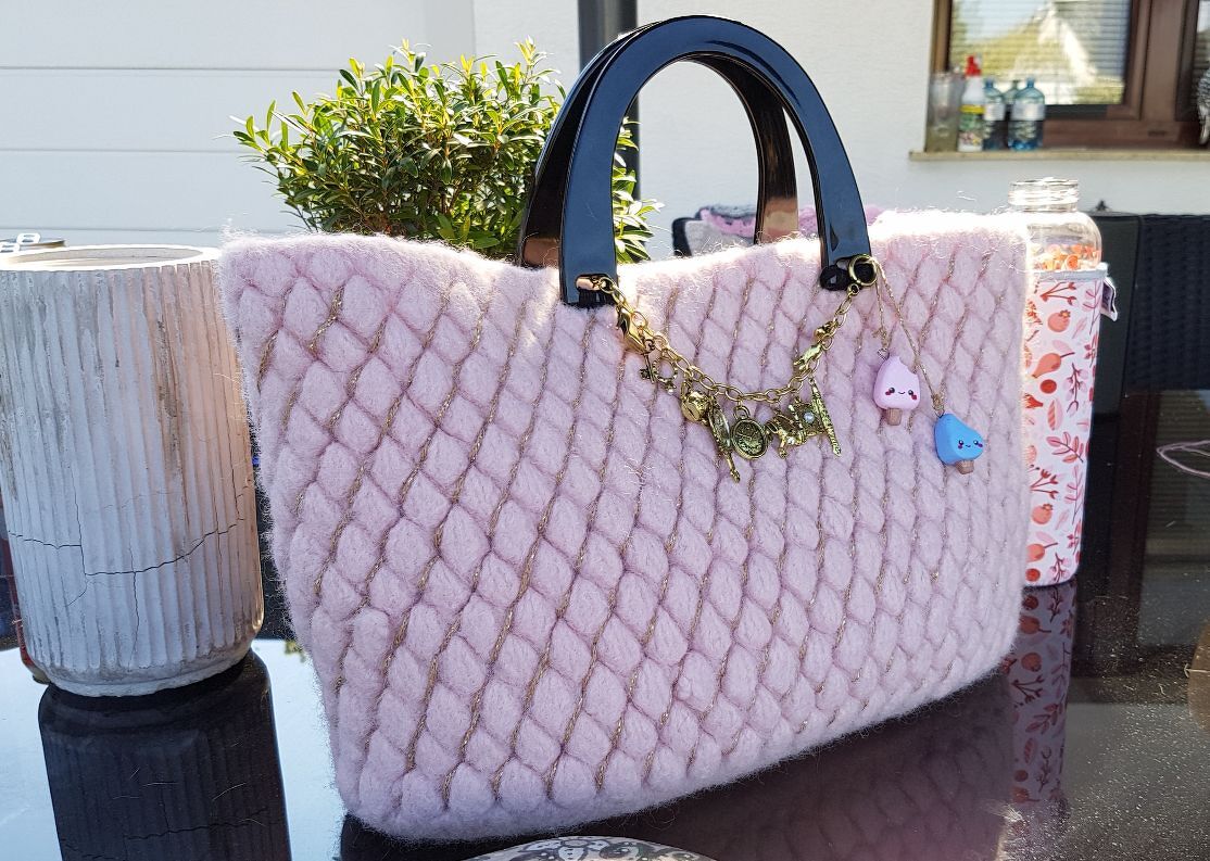 it`s my Bag - Häkeltasche