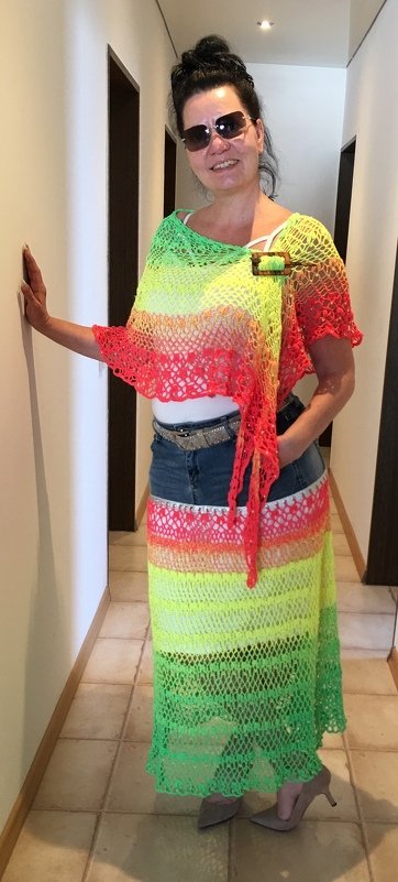 "Sommer Perle" aus der Kollektion "Rockig vernetzt"