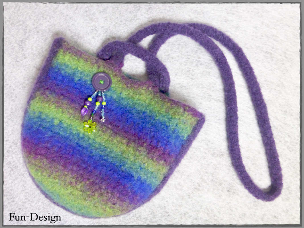 Filztasche Miriam - Häkelanleitung