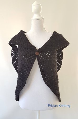 Summer vest // Circulair Shrug // crochet pattern shrug // pattern cardigan
