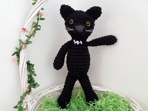 Katze "Lina" - Häkelanleitung