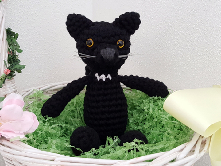 Cat "Lina" - Crochet Pattern
