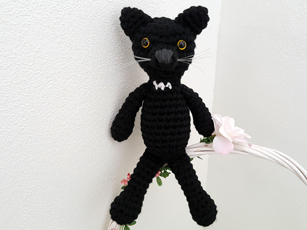 Cat "Lina" - Crochet Pattern