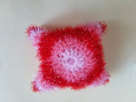 Häkelanleitung - Schwamm mit besonders guter Handhabung