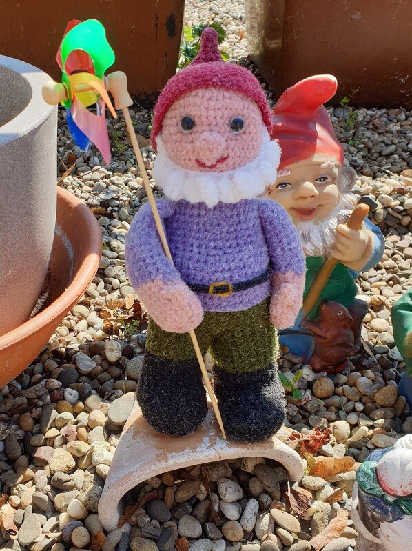 Wetterfester Gartenzwerg - Bild 2