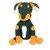 Sam the pinscher english version crochet pattern