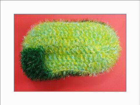 Häkelanleitung - Verstärkter Putzschwamm