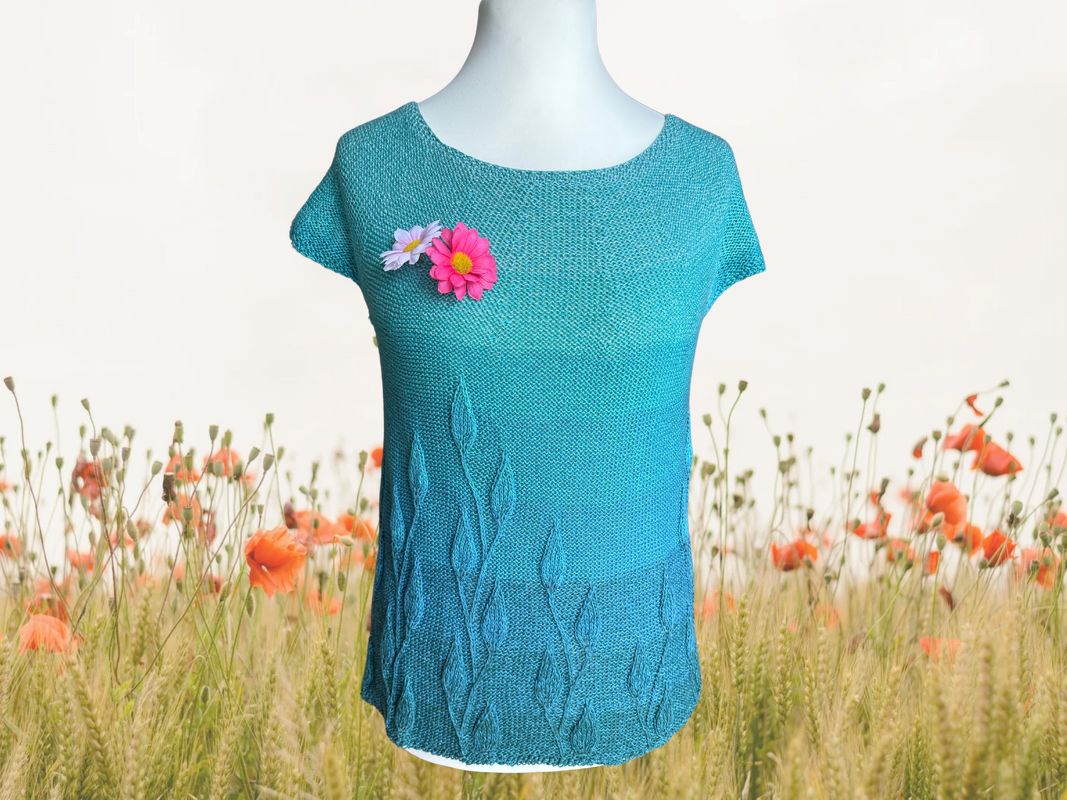 Tunika Green Lady Strickanleitung - Bild 4